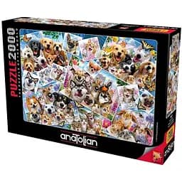 Пазл Anatolian Селфі тварин колаж 2000 ел. (3947)