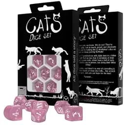 Набор кубиков Cats Dice Set: Daisy , 7 шт. (RCAT07)