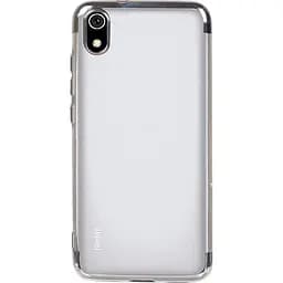 Чехол-накладка Toto Electroplating TPU Case Xiaomi Redmi 7A Silver