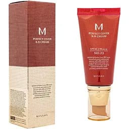 ВВ-крем Missha M Perfect Cover RX SPF42/PA+++ відтінок 23 (Natural Beige) 50 мл - мініатюра 3