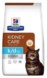 Сухий корм для котів Hills Prescription Diet k/d Early Stage при захворюванні нирок на ранніх стадіях 1.5 кг (052742043609)