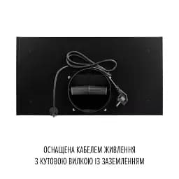 Витяжка повновбудована PERFELLI VIOLA 5NWRB NERO - мініатюра 12