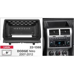 Перехідна рамка Dodge Nitro Carav 22-1388 - мініатюра 2