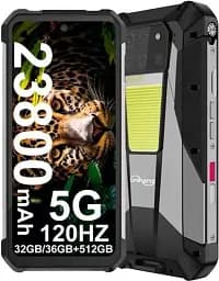 Смартфон Unihertz Tank 3 Pro (18+512GB) Black