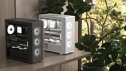 Корпус AeroCool D501A-G-BK-v2 (ACCM-DS01043.11) Black без БЖ - мініатюра 7