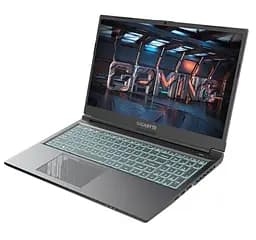 Ноутбук Gigabyte G5 MF F15.6 FHD, intel i5-12500H, 16GB, F512GB, NVD4050-6, DOS, чорний (G5_MF-E2KZ313SD) - мініатюра 3