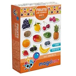 Магнитный набор Magdum Фрукты и ягоды (ML4031-11)