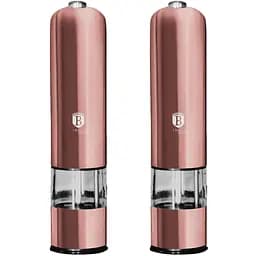 Электрические мельницы для соли и перца Berlinger Haus I-Rose Collection, розовые (BH 9015)