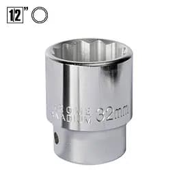 Головка торцева подовжена 1/2" (12 гр.) 10 мм 76046210-12pt