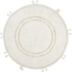 Килимок Irya Olivid ekruu 100x100 см молочний (svt-2000022296533)