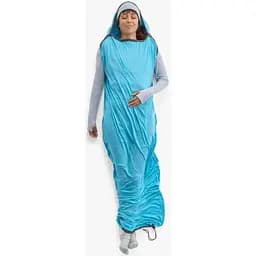 Вкладиш Sea To Summit Breeze Sleeping Bag Liner Mummy w/Drawcord S (1033-STS ASL031081-190205) - мініатюра 3