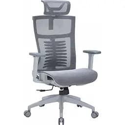 Офісне крісло OfficePro Balance OC620-G-DG-DG Gray/Dark Gray [148657] - мініатюра 3