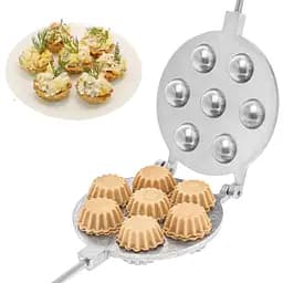 Форма для випічки кошиків і тарталеток (7 кошиків), Ласунка 81913