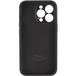 Чохол Silicone Case Full Camera Protective AA для Apple iPhone 14 Pro 6.1" Чорний / Black - мініатюра 2