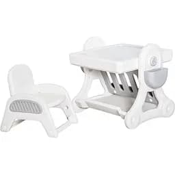 Дитячий комплект Mealux Robin (KD-F051 White / Grey) - мініатюра 2