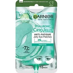 Тканинні патчі-желе Garnier Skin Naturals з ефектом охолодження та зволоження 5 г