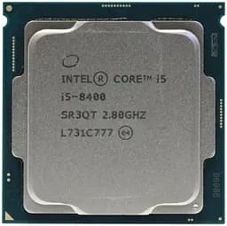 Процессор Intel Core i5 8400 (BX80684I58400) (Socket 1151 v2, 6T, 4.0 ГГц, Box) Б/у
