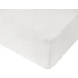 Простирадло на резинці Penelope Lora, 100х200 см, білий (svt-2000022321143)