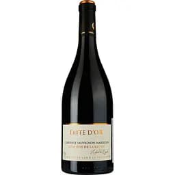 Вино Domaine De La Baume Elite d'Or Cabernet Sauvignon - Marselan IGP Pays d'Oc червоне сухе 0.75 л