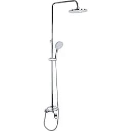 Душова система для душу Qtap Jay на два споживача QTJAY110CRM45544 Chrome, Хром