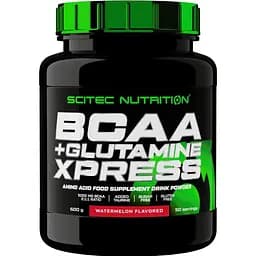 Амінокислоти Scitec Nutrition BCAA+Glutamine Xpress Кавун 600 г