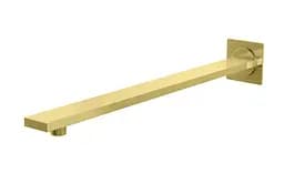 Душова система Kohlman Experience 25 brushed gold + BOX прихованого монтажу KPL-QW220EGDBQ25, Золотий - мініатюра 4