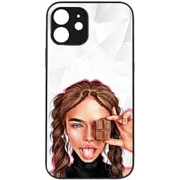 TPU+PC чехол Prisma Ladies для Apple iPhone 14 6.1"
