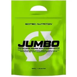Гейнер Scitec Jumbo Ваниль 6.6 кг