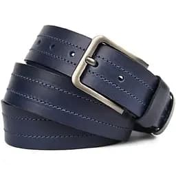 Ремінь шкіряний LIMARY синій з рядком 4х120 см acs0032085