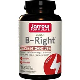 Витамины и минералы Jarrow Formulas B-Right, 100 капсул