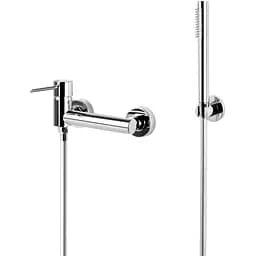 Змішувач для ванни Corsan Lugo хром CMZ065CH Хром