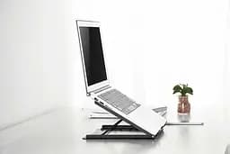 Digitus Підставка для ноутбука Mobile laptop stand, до 15'', чорна - мініатюра 2