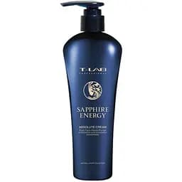 Шампунь-гель T-LAB Professional Sapphire Energy Absolute Wash для силы волос и кожи анти-эйдж эффект 300 мл