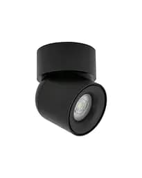 Светильник поворотный точечный, бра Nowodvorski 11346 Oscar GU10 1x15W IP54 черный