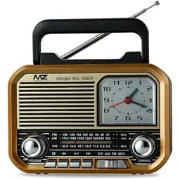 Радиоприемник NNS NS-7778BT — портативный Bluetooth FM/AM аккумуляторный