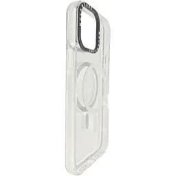 Чохол-накладка Molan Cano Силікон MagSafe для Apple iPhone 12 Pro Max (clear) - мініатюра 2