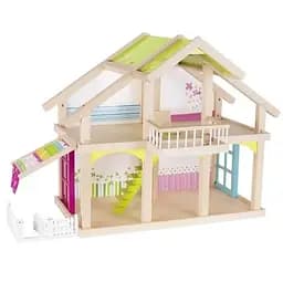 Кукольный домик Goki Susibelle с внутреним двориком, 2 этажа (51588G)