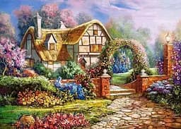 Пазл Castorland puzzle Уілтшірські сади, 500 ел. (B-53032) - мініатюра 2