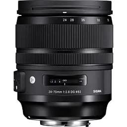 Об'єктив Sigma AF 24-70mm f/2.8 DG OS HSM Art Canon EF [99792] - мініатюра 3