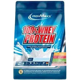 Протеїн IronMaxx 100% Whey Protein Білий шоколад 900 г
