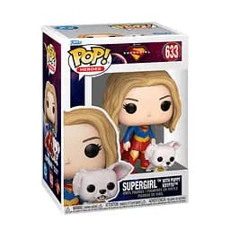 Набір ігрових фігурок Funko POP! серії Суперґьорл - Суперґьорл і Крипто Суперпес (90801)