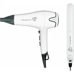 Набір фен + випрямляч для волосся Rowenta Pure Collection YD3057F0 [130162] - мініатюра 2