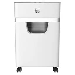 Знищувач документів HP OneShred 10MC, A4, 80g х 10 листів, 2*15, 20 л., P-5
