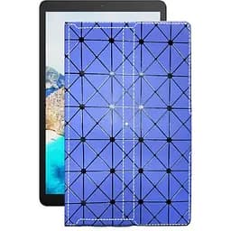 Чохол StatusCASE з екошкіри для планшету Alldocube iPlay 30 Синій ромб