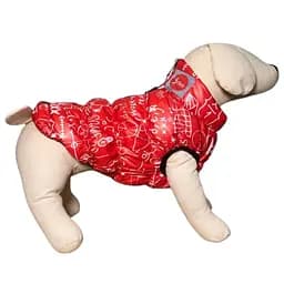 Жилет для собак DIEGO sport double «Пифагор красный» – 4-размер.