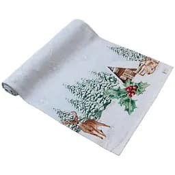 Доріжка гобеленова Прованс Squirrel з люрексом 35 x 100 см (41745)