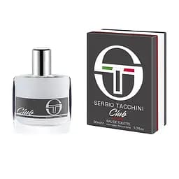 Туалетная вода для мужчин Sergio Tacchini Club Intense, 30 мл (10245403)