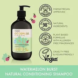 Дитячий шампунь-кондиціонер Baylis & Harding Goodness Kids Watermelon Burst 500 мл - мініатюра 4