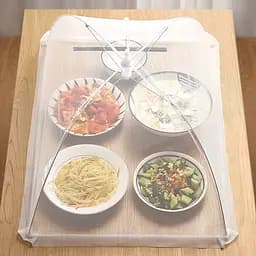 Сітка для захисту їжі Semi Food protection net 48 см, White - мініатюра 4