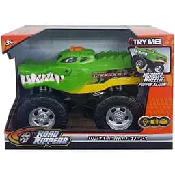 Машинка Road Rippers Wheelie Monsters Crocodile (20062)